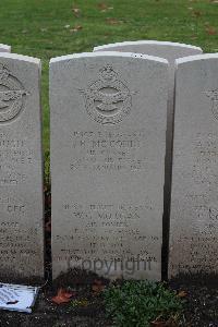 Berlin 1939-1945 War Cemetery - Morgan, William Graham