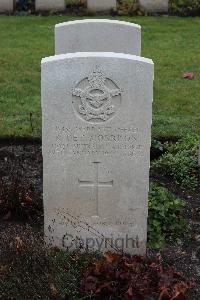 Berlin 1939-1945 War Cemetery - Morrison, Roderick De Burgh