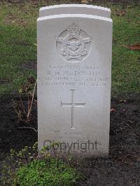 Berlin 1939-1945 War Cemetery - MacDonald, Robert Haynes (Ronnie)