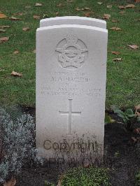 Berlin 1939-1945 War Cemetery - MacLeod, Malcolm Alexander