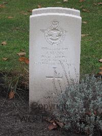 Berlin 1939-1945 War Cemetery - Mann, Jack