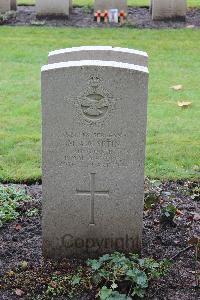 Berlin 1939-1945 War Cemetery - Martin, Mark Addy