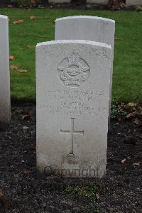 Berlin 1939-1945 War Cemetery - Mattin, Leslie Walter