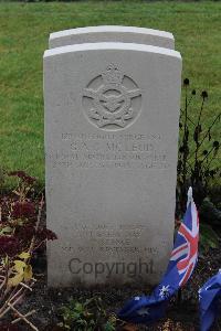 Berlin 1939-1945 War Cemetery - McLeod, Graham Albert George