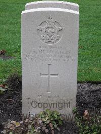 Berlin 1939-1945 War Cemetery - McLoughlin, James Archibald
