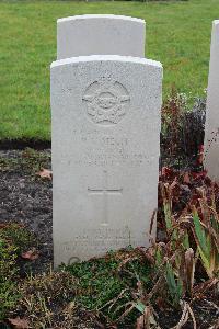 Berlin 1939-1945 War Cemetery - Megit, Reginald Keith