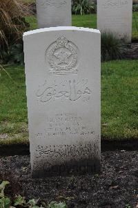 Berlin 1939-1945 War Cemetery - Mian Khan, 