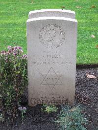 Berlin 1939-1945 War Cemetery - Miller, G