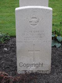 Berlin 1939-1945 War Cemetery - Mitchell, Hubert Stanley