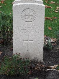 Berlin 1939-1945 War Cemetery - Mobberley, Sidney Samuel