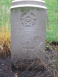 Berlin 1939-1945 War Cemetery - Modeland, Clarence Edward