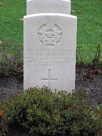 Berlin 1939-1945 War Cemetery - Morgan, Albert Raymond (Bert)