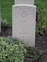 Berlin 1939-1945 War Cemetery - Morgan, Leonard Robert
