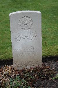 Berlin 1939-1945 War Cemetery - Muhammad Sharif, 