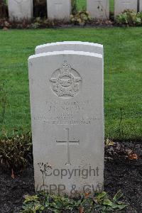 Berlin 1939-1945 War Cemetery - Nelson, Jack Norrin