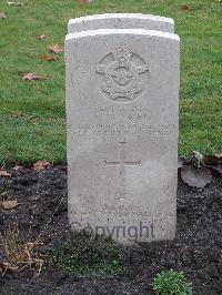 Berlin 1939-1945 War Cemetery - Nairn, Clifford Morton