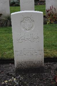 Berlin 1939-1945 War Cemetery - Nazar Muhammad Khan, 