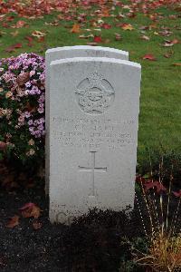 Berlin 1939-1945 War Cemetery - Neveu, Charles Stacey