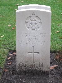 Berlin 1939-1945 War Cemetery - Newton, Jack McArthur