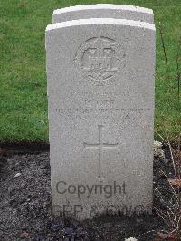 Berlin 1939-1945 War Cemetery - Orr, Matthew