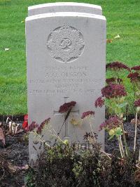 Berlin 1939-1945 War Cemetery - Olsson, Arthur Olaf