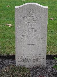 Berlin 1939-1945 War Cemetery - Page, W G R