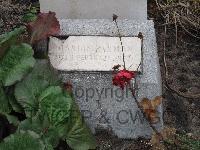 Berlin 1939-1945 War Cemetery - Paxman, Marion