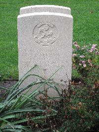 Berlin 1939-1945 War Cemetery - Perham, John Dommett