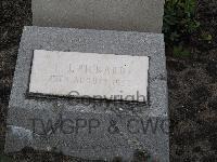 Berlin 1939-1945 War Cemetery - Pickard, F J