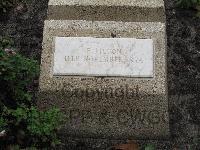 Berlin 1939-1945 War Cemetery - Picton, Fraser