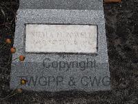 Berlin 1939-1945 War Cemetery - Powell, Mrs. Nuala
