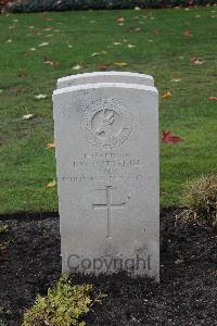 Berlin 1939-1945 War Cemetery - Putterill, Idris Wilmore