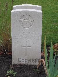 Berlin 1939-1945 War Cemetery - Parise, Joseph Paul David