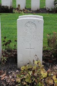 Berlin 1939-1945 War Cemetery - Parker, Edmund Gadon