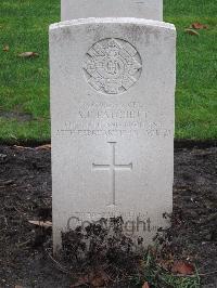 Berlin 1939-1945 War Cemetery - Patchett, Arthur Felsted