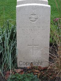 Berlin 1939-1945 War Cemetery - Pearson, Monteith Samual