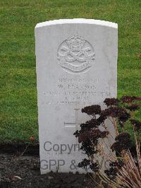 Berlin 1939-1945 War Cemetery - Pearson, William