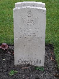 Berlin 1939-1945 War Cemetery - Poulton, Alfred Arthur