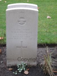 Berlin 1939-1945 War Cemetery - Pronger, Norman Ronald George