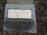 Berlin 1939-1945 War Cemetery - Reade-Jahn, Herman