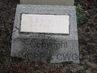 Berlin 1939-1945 War Cemetery - Roberts, Reginald Edward