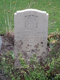 Berlin 1939-1945 War Cemetery - Robson, Mark Taylor