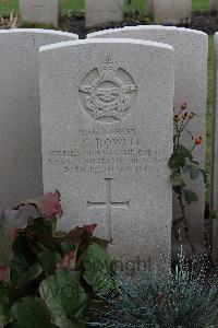 Berlin 1939-1945 War Cemetery - Rowell, Lloyd George