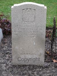 Berlin 1939-1945 War Cemetery - Rowney, Maria Dawn