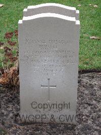 Berlin 1939-1945 War Cemetery - Russell, Mrs. J. E.