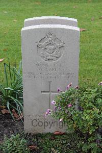 Berlin 1939-1945 War Cemetery - Raper, William