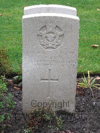 Berlin 1939-1945 War Cemetery - Reed, Charles William