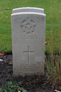 Berlin 1939-1945 War Cemetery - Robertson, William Alfred