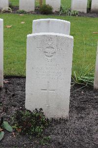 Berlin 1939-1945 War Cemetery - Rondelet, Reve Achille Nicolas