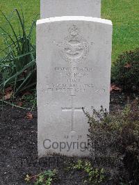 Berlin 1939-1945 War Cemetery - Row, James Malcolm